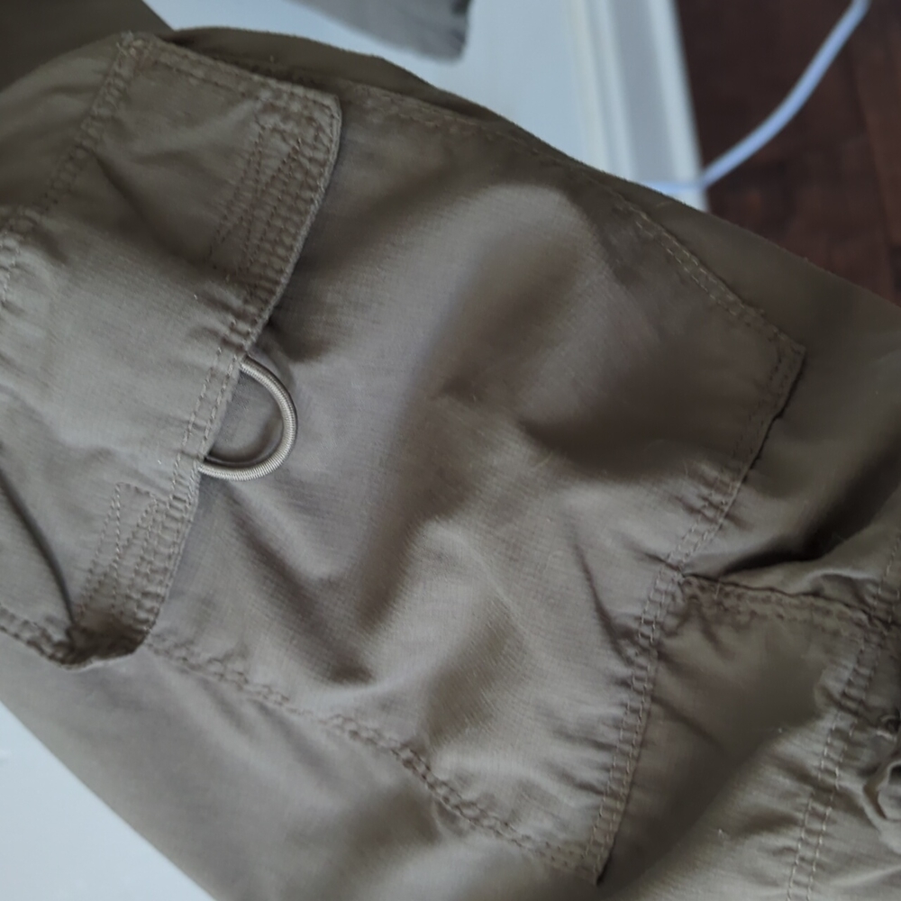 THE NORTH FACE I Lightweight Nylon Active Hiking Outdoor Capri Cargo Pants, 10 - Picture 5 of 13